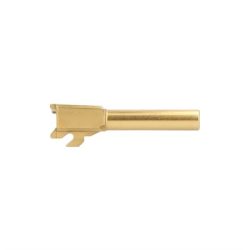 P320COMPACT/CARRY 3.9''BBL  9MM LUGER W/O LCI NON-THREAD GOLD