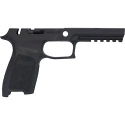 GRIP MODULE P320-FS W/MANUAL SAFETY 9/40/357 BLACK