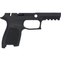 GRIP MODULE P320-COMPACT W/MANUAL SAFETY 9/40/357 BLACK