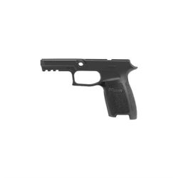 GRIP MODULE P320/250-CARRY 9/40/357 LARGE BLACK