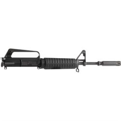BRN XM177E2 UPPER RECEIVER, 12.7'' 1-7 TWIST, PIN/WELD, BLACK