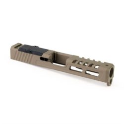 ZPS.2 SLIDE GLOCK 17 GEN 3 9MM LUGER OPTIC READY FDE