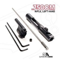 AR-15 ADJ PISTON SYSTEM W/CLAMPON .750'' GAS BLOCK RIFLE LH