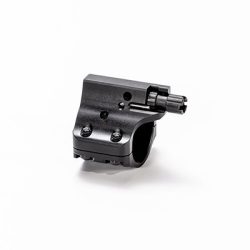 D2 SERIES ULTRA LOW PROFILE .875 ADJ GAS BLOCK WITH DETENT