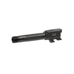 BRN PISTOL FLUTED G43 9MM LUGER 3.41'' THREADED BARREL
