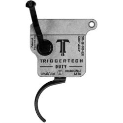 REMINGTON 700 DUTY TRIGGER NO BOLT RELEASE STAINLESS/BLACK