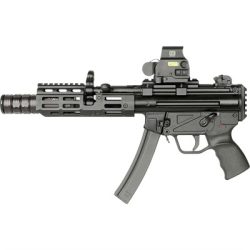 SUPPRESSOR HANDGUARD 7.375'' M-LOK FOR H&K MP5K BLACK