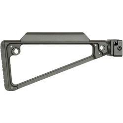 TRIANGLE SIDE FOLDING STOCK - BLACK