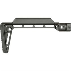 MINIMALISTIC FIXED STOCK - BLACK