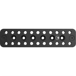 UD ARCA 6.15'' DYNALOCK RAIL BLACK ANODIZED