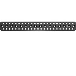 UD ARCA 12.45'' DYNALOCK RAIL BLACK ANODIZED