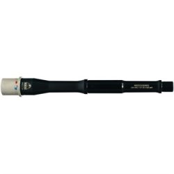 338 ARC 9'' 1-5 TWIST 5/8''X24 THRD GUNNER SS BBL BLACK NITRD