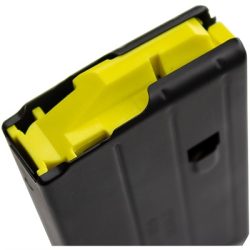 400 LEGEND 5RD MAGAZINE FOR AR-15 STAINLESS STEEL BLACK