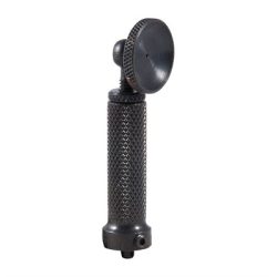 RIFLE MID-RANGE POST .250'' BLACK