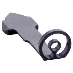 RIFLE ADJUSTABLE PEEP SHORT BULLSEYE REAR SIGHT BLACK