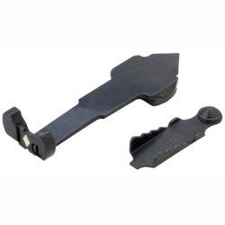 RIFLE DOVETAIL #64 SEMIBUCKHORN SHORTSHANK REARSIGHT BLK