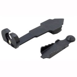 RIFLE DOVETAIL #65 FULLBUCKHORN SHORTSHANK REARSIGHT BLK