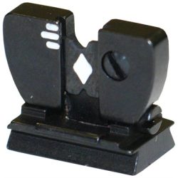 RIFLE FLIP-UP NO. 69WH MARBLE'S FLAT-TOP W/ WINDAGE BLK