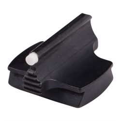 .343'' BARREL MOUNTED 1/16'' 34-W FRONT SIGHT STEEL WHITE