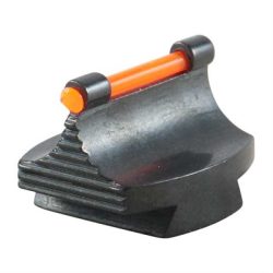 .450'' FIBER OPTIC GLOW 45-W FRONT SIGHT STEEL ORANGE