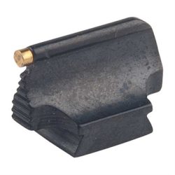 .410'' RAMP MOUNTED 1/16'' 41-MR FRONT SIGHT BRASS GOLD