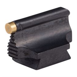 .410'' RAMP MOUNTED 3/32'' 41-MR FRONT SIGHT  BRASS GOLD