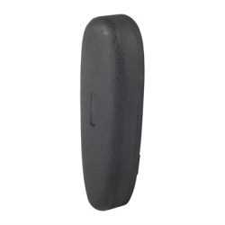 1.00'' LARGE BLACK LEATHER FACE
