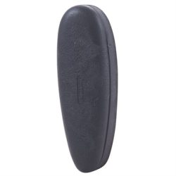 1.00'' MEDIUM BLACK LEATHER FACE