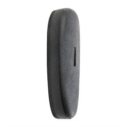 1.00'' LARGE BLACK LEATHER FACE