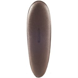 1.00'' SMALL BROWN LEATHER FACE