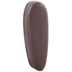 1.00'' MEDIUM BROWN LEATHER FACE