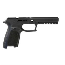 9/40/357 FULL SIZE LARGE GRIP MODULE, BLACK