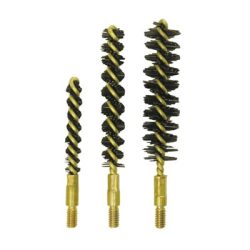 NYLON RIFLE BORE BRUSH, 50 CALIBER, 8-32M, 12 PACK