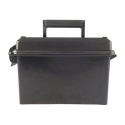 AMMO CAN BULK AMMO 50 CALIBER POLYMER BLACK