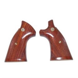K/L FRAME SQUARE CHECKERED GRIPS