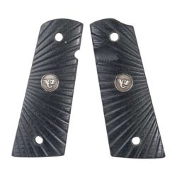 FULLSIZE, BLK G10, STARBURST, FLAT GRIP