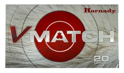 HORNADY 6.5 PRC 100 GR ELD-VT® 20RD/BX 10BX/CS