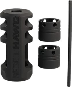 BROWNING XENO RECOIL HAWG - BLACK M13X0.75 .30 CALIBER
