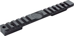 BERGARA 20MOA PICATINNY RAIL - BERGARA/REM 700 LA BLACK