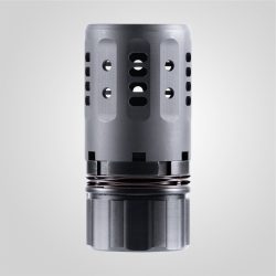 DEAD AIR P-SERIES PYRO 2.0 W/ DA451 KEYMICRO ADAPTER & 45CAL FRONT CAP