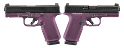 RUGER RXM 9MM PISTOL 4" BBL BLACK CHERRY MAGPUL EHG, O.R. 2-15RD MAGS