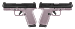 RUGER RXM 9MM PISTOL 4" BBL PINK CHAMPAGNE MAGPUL EHG, O.R. 2-15RD MAGS - ORION EXCLUSIVE