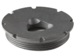 DEAD AIR R-SERIES FRONT CAP NOMAD LTI 30 CAL BLACK