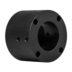 BAR BARREL NUT FOR AR-15 BLACK
