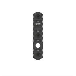 4.0   M-LOK PICATINNY RAIL WITH FLUSH CUP SLING MOUNT