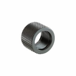 .920 BULL THREAD PROTECTOR 1/2-28 PLATED BLACK