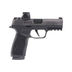P365 XMACRO 9MM LUGER 3.7'' BBL (2)17RD MAGS W/ROMEO-X COMP