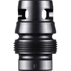 XENO MOUNT PISTOL WEE BRAKE 9MM M13.5X1LH THREADS BLACK