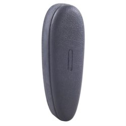 1.00'' MEDIUM BLACK LEATHER FACE