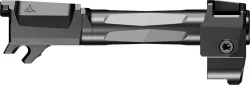 RADIAN WEAPONS AFTERBURNER + RAMJET G19/19X/45 BLACK/GREY